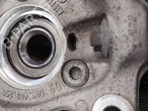 Right front steering knuckle VW TIGUAN ALLSPACE (BW2, BJ2) 1.5 TSI | BP32215502M26 - Image 5