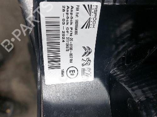 Right taillight OPEL COMBO Box Body/MPV (K9) 1.5 D | BP33286484C35 - Image 6