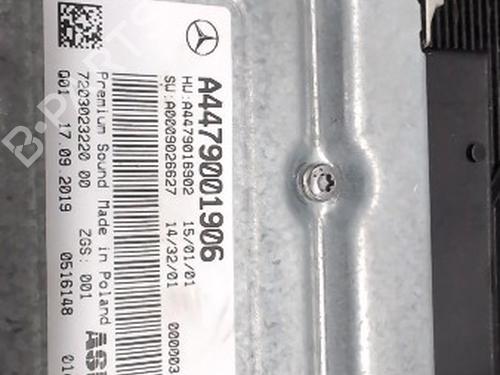 Electronic module MERCEDES-BENZ V-CLASS (W447) V 300 CDI / d (447.811, 447.813, 447.815) | BP29066346M83 