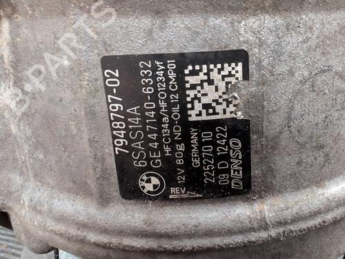 AC compressor BMW 2 Gran Coupe (F44) M 235 i xDrive | BP31627380M34 - Image 3