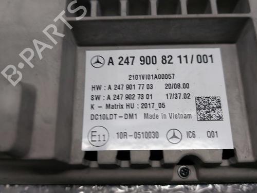 Display monitor MERCEDES-BENZ CLA (C118) CLA 180 (118.384) | BP32404334C48