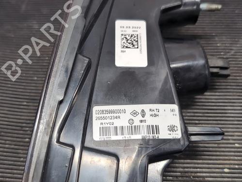 Højre baglygte RENAULT CAPTUR II (HF_) TCe 140 (HFN0) | BP29539956C35 