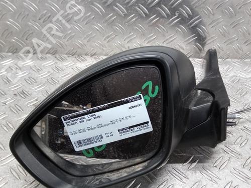 Used Left mirror PEUGEOT 208 I (CA_, CC_) 1.0 VTi (68 hp) 26047301