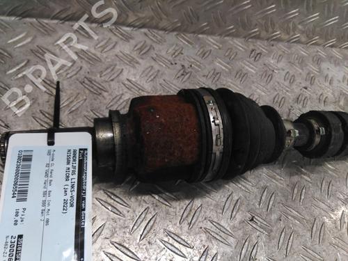 Left front driveshaft NISSAN MICRA V (K14) 1.0 IG-T | BP26043665M38 - Image 2