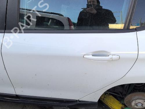 Used Left rear door PEUGEOT 2008 I (CU_) 1.2 THP 110 / PureTech 110 (110 hp) 26045889