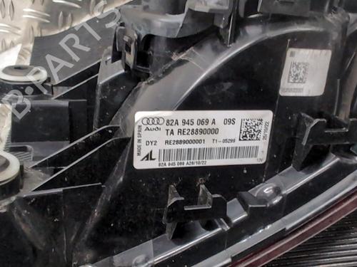Left taillight AUDI A1 Sportback (GBA) 25 TFSI | BP29710277C34 