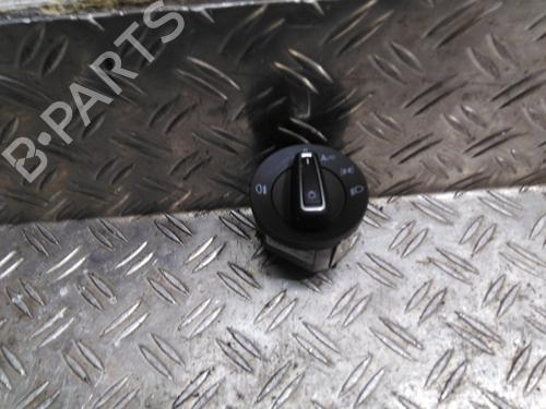 Used Headlight switch Headlight switch VW GOLF VII (5G1, BQ1, BE1, BE2) e-Golf (115 hp) 26043281 26043281