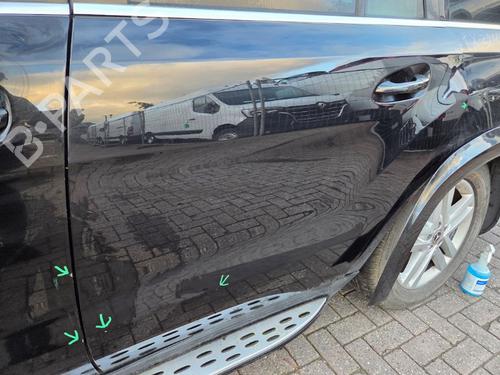 Left rear door MERCEDES-BENZ GLS (X166) 400 4-matic (166.856) | BP29965727C4