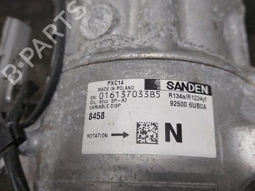 AC compressor RENAULT KANGOO III Box Body/MPV 1.5 Blue dCi 75 (FJAA) | BP35805485M34 - Image 2