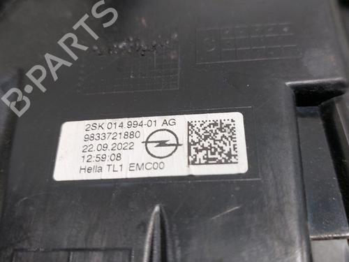 Left taillight OPEL MOKKA 1.2 (76) | BP33469975C34 - Image 3