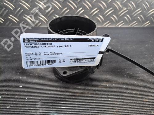 Luftmassenmesser für MERCEDES-BENZ C-CLASS (W205) C 180 BlueTEC / d (205.036) (116 hp) 29206542