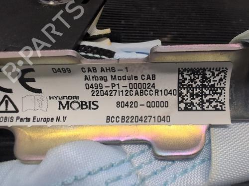 Right curtain airbag HYUNDAI i20 III (BC3, BI3) 1.0 T-GDI hybrid 48V | BP29710218C12 
