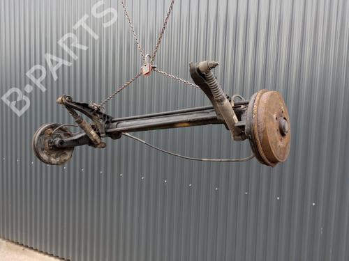 Used Rear axle CITROËN BERLINGO / BERLINGO FIRST Box Body/MPV (M_) 1.6 HDI 75 (MB9HW) (75 hp) 27231765
