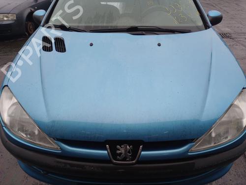 Used Hood PEUGEOT 206 Hatchback (2A/C) 1.1 i (60 hp) 27232603