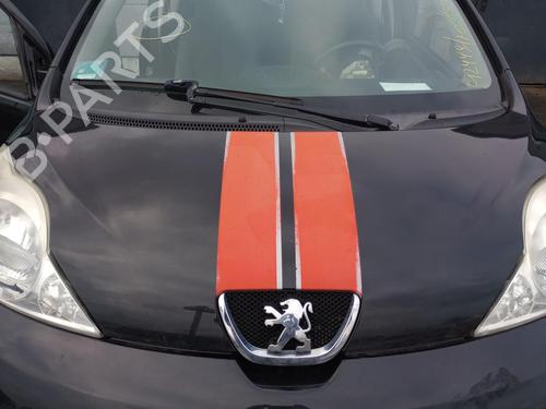 Used Hood PEUGEOT 107 (PM_, PN_) 1.0 (68 hp) 27232438