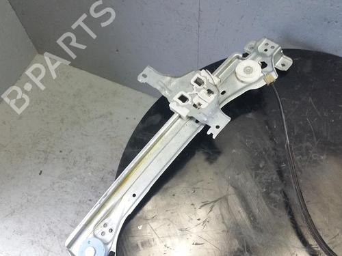 Rear right window mechanism RENAULT MEGANE III Grandtour (KZ0/1) 1.6 16V (KZ0U, KZ1B, KZ1U) | BP27226724C25 