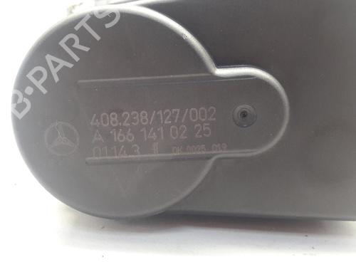 Throttle body MERCEDES-BENZ A-CLASS (W168) A 160 (168.033, 168.133) | BP27227211M82 