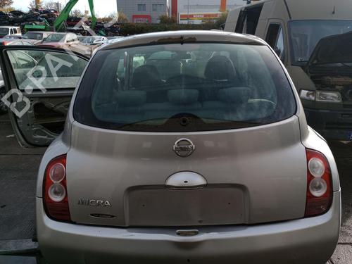 Used Tailgate NISSAN MICRA III (K12) 1.4 16V (88 hp) 27231885