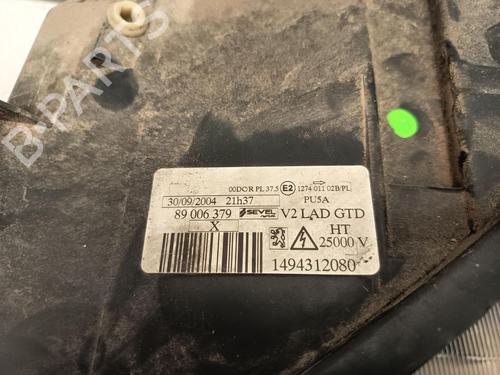 Left headlight PEUGEOT 807 (EB_) 2.0 HDI | BP38938731C28 - Image 4