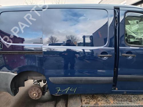 Højre side skydedør CITROËN JUMPY II Van 1.6 HDi 90 16V (90 hp) 32763508