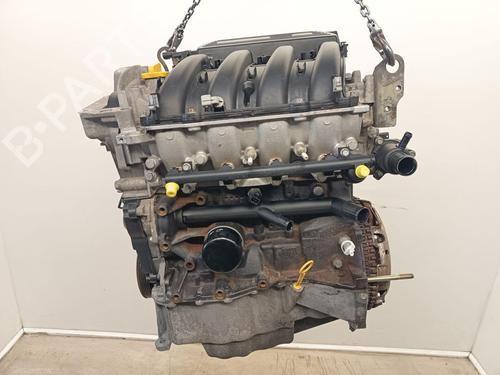 Used Engine RENAULT LAGUNA II (BG0/1_) 1.6 16V (BG0A, BG0L) (107 hp) 32763386