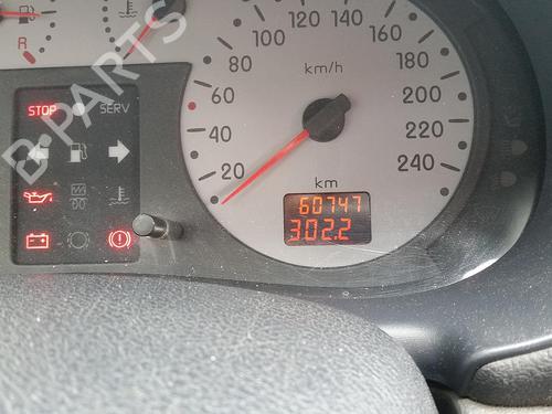 Instrument cluster RENAULT CLIO II (BB_, CB_) 1.2 LPG | BP27226747C47 