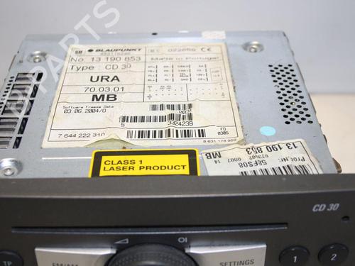 Radio OPEL VECTRA C Estate (Z02) 2.2 direct (F35) | BP27230334E6 