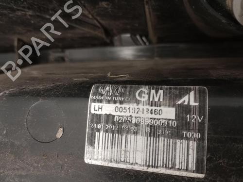 Left taillight OPEL COMBO Box Body/MPV (X12) 1.3 CDTI (B05) | BP27228372C34 