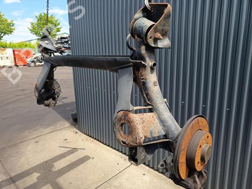 Rear axle SKODA RAPID Spaceback (NH1) 1.0 TSI | BP27232771M2 