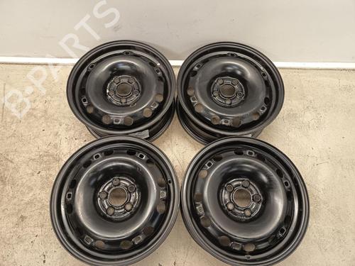 Fælgsæt Fælgsæt VW POLO V (6R1, 6C1) 1.6 TDI (90 hp) 32761668 32761668