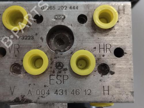 ABS pump MERCEDES-BENZ S-CLASS (W220) S 320 CDI (220.026, 220.126) | BP27228980M43 
