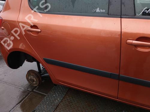Right rear door SKODA FABIA II (542) 1.2 12V | BP27232923C5 