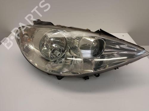 Used Right headlight PEUGEOT 807 (EB_) 2.2 HDi (128 hp) 32734043