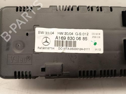 Climate control MERCEDES-BENZ A-CLASS (W169) A 170 (169.032, 169.332) | BP33723093I5 - Image 3