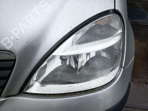 Used Left headlight Left headlight MERCEDES-BENZ A-CLASS (W168) A 140 (168.031, 168.131) (82 hp) 35916904 35916904
