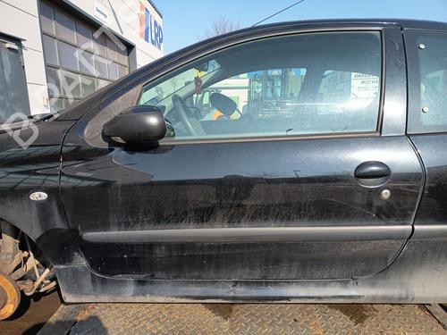 Used Left front door Left front door PEUGEOT 206+ (2L_, 2M_) 1.1 (60 hp) 33275243 33275243