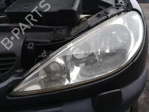 Used Left headlight Left headlight PEUGEOT 206 CC (2D) 1.6 16V (2DNFUF, 2DNFUR) (109 hp) 33611252 33611252