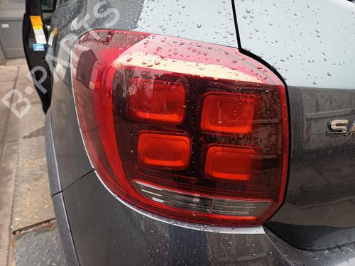 Venstre baglygte Venstre baglygte DACIA SANDERO II TCe 90 (B8M1, B8MA, B8AC) (90 hp) 34252338 34252338