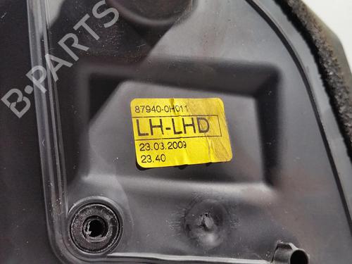 Left mirror TOYOTA AYGO (_B1_) 1.0 (KGB10_, KGB10R) | BP27227592C26 