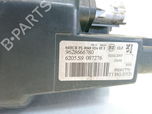Højre forlygte PEUGEOT 206 Hatchback (2A/C) 1.6 HDi 110 | BP27228769C29 