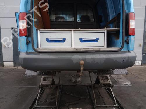 Used Rear bumper VW CADDY III Box Body/MPV (2KA, 2KH, 2CA, 2CH) 1.9 TDI (105 hp) 27233122