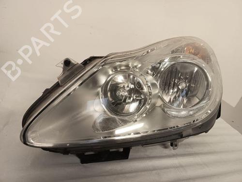 Used Left headlight Left headlight OPEL CORSA D (S07) 1.2 (L08, L68) (80 hp) 32762018 32762018