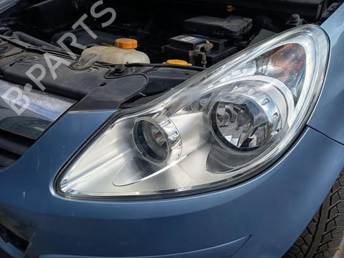 Scheinwerfer links für Scheinwerfer links OPEL CORSA D (S07) 1.2 (L08, L68) (80 hp) 34166712 34166712