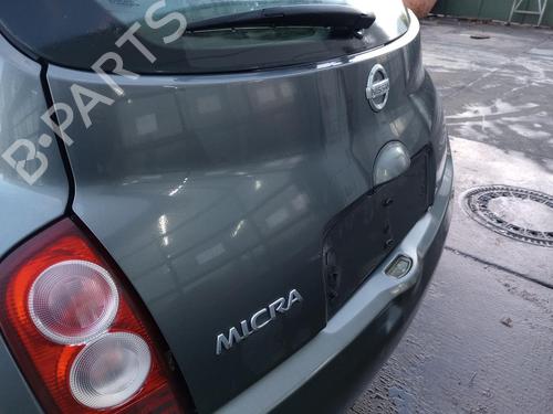 Tailgate NISSAN MICRA III (K12) 1.2 16V | BP27232301C6