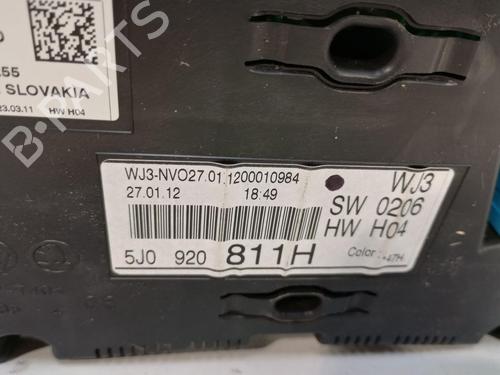 Instrument cluster SKODA ROOMSTER (5J7) 1.2 TSI | BP27230495C47 
