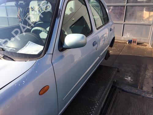 Left front door NISSAN MICRA II (K11) 1.0 i 16V | BP27233573C2 