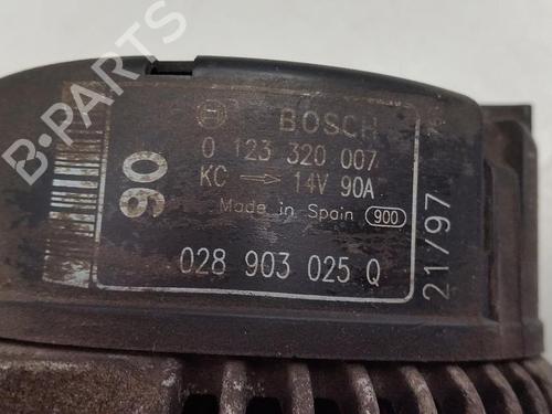 Alternator SEAT CORDOBA (6K1, 6K2) 1.4 i | BP27226546M7