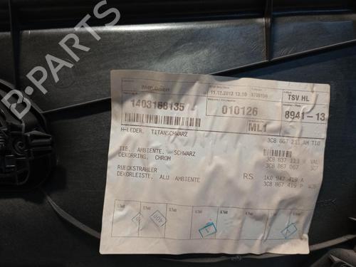 Rear left panel VW PASSAT CC B6 (357) 2.0 TDI 4motion | BP27231359C60 