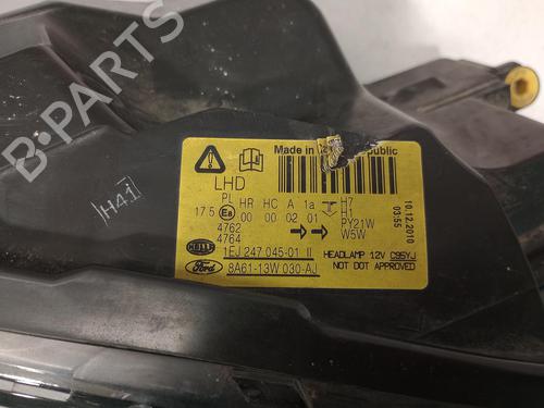 Left headlight FORD FIESTA VI (CB1, CCN) 1.4 TDCi | BP27229006C28 