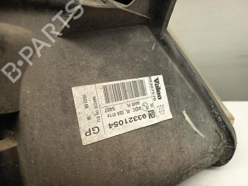 Left headlight OPEL MERIVA A MPV (X03) 1.8 (E75) | BP36676362C28 - Image 3